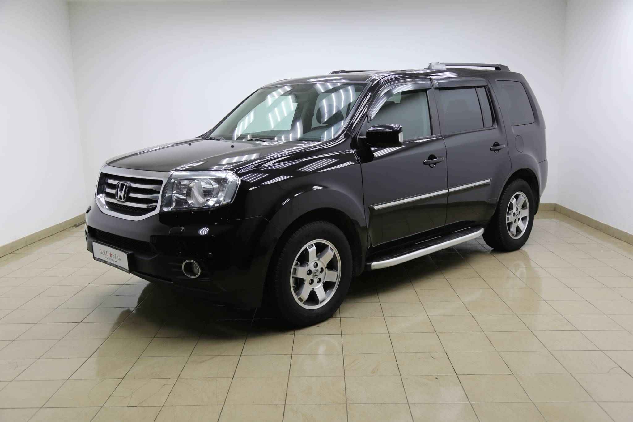 Honda Pilot, II Рестайлинг