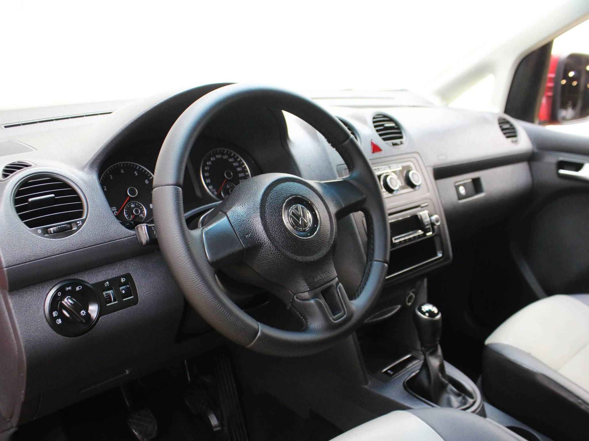 Volkswagen Caddy, III Рестайлинг