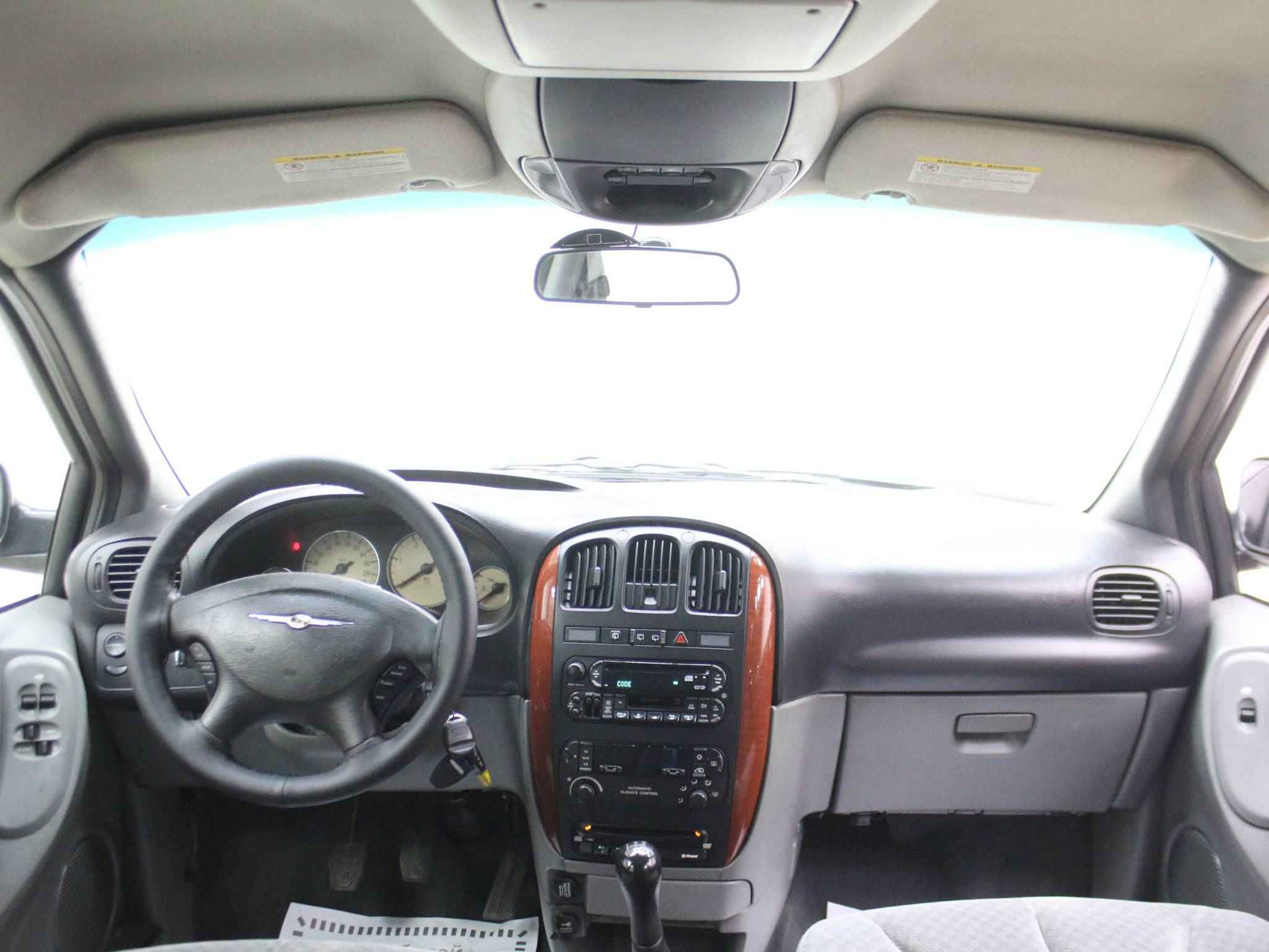 Chrysler Voyager, IV Рестайлинг