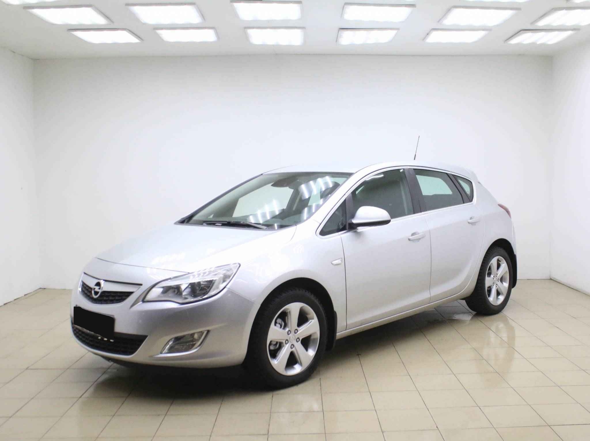 Opel Astra, J Рестайлинг
