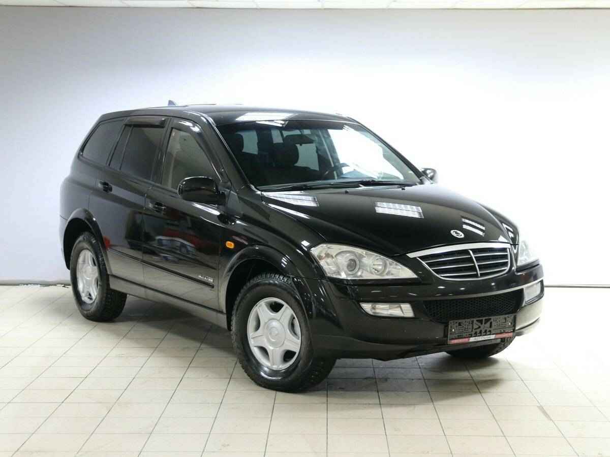 SsangYong Kyron, I Рестайлинг