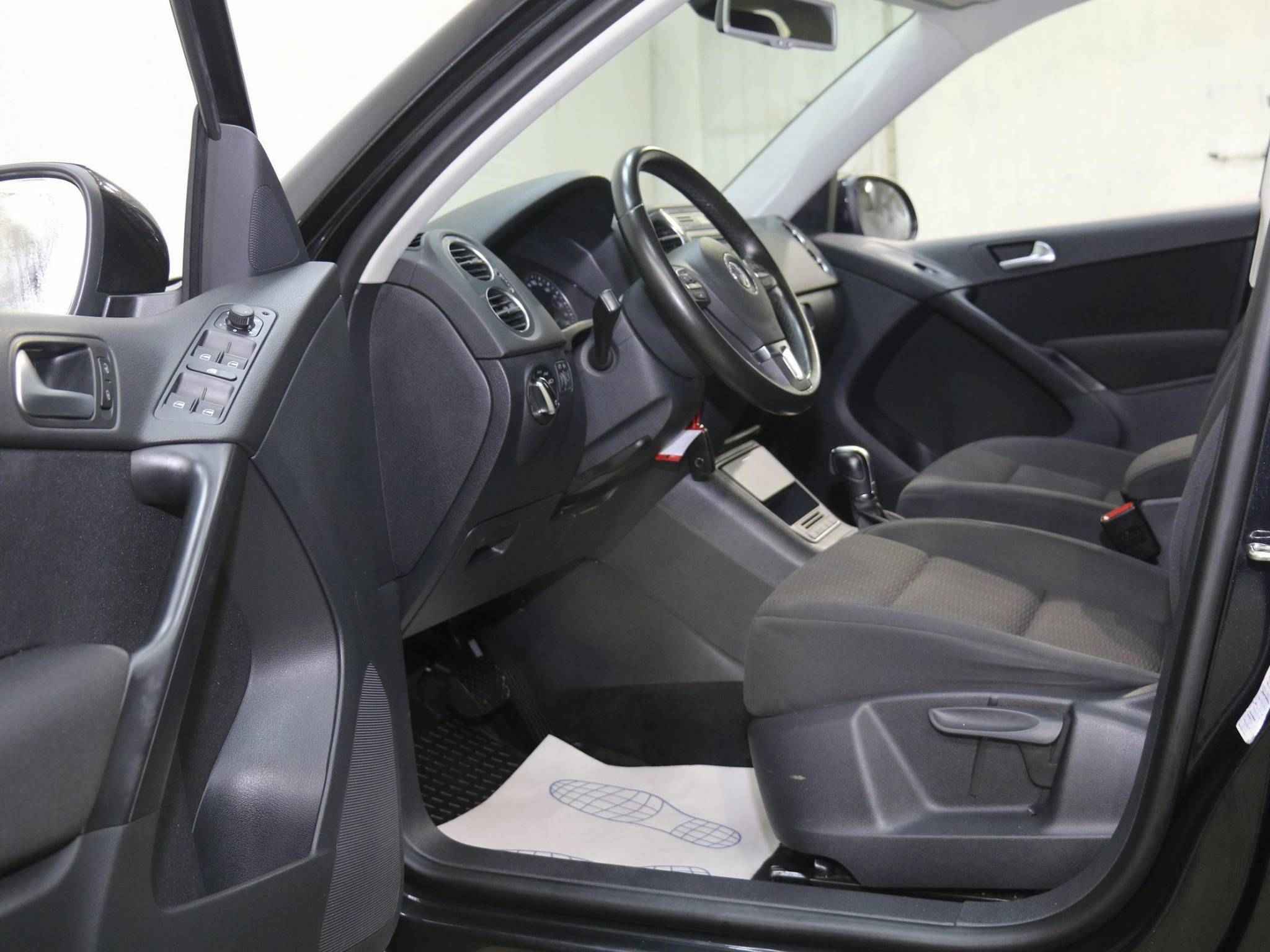 Volkswagen Tiguan, I Рестайлинг