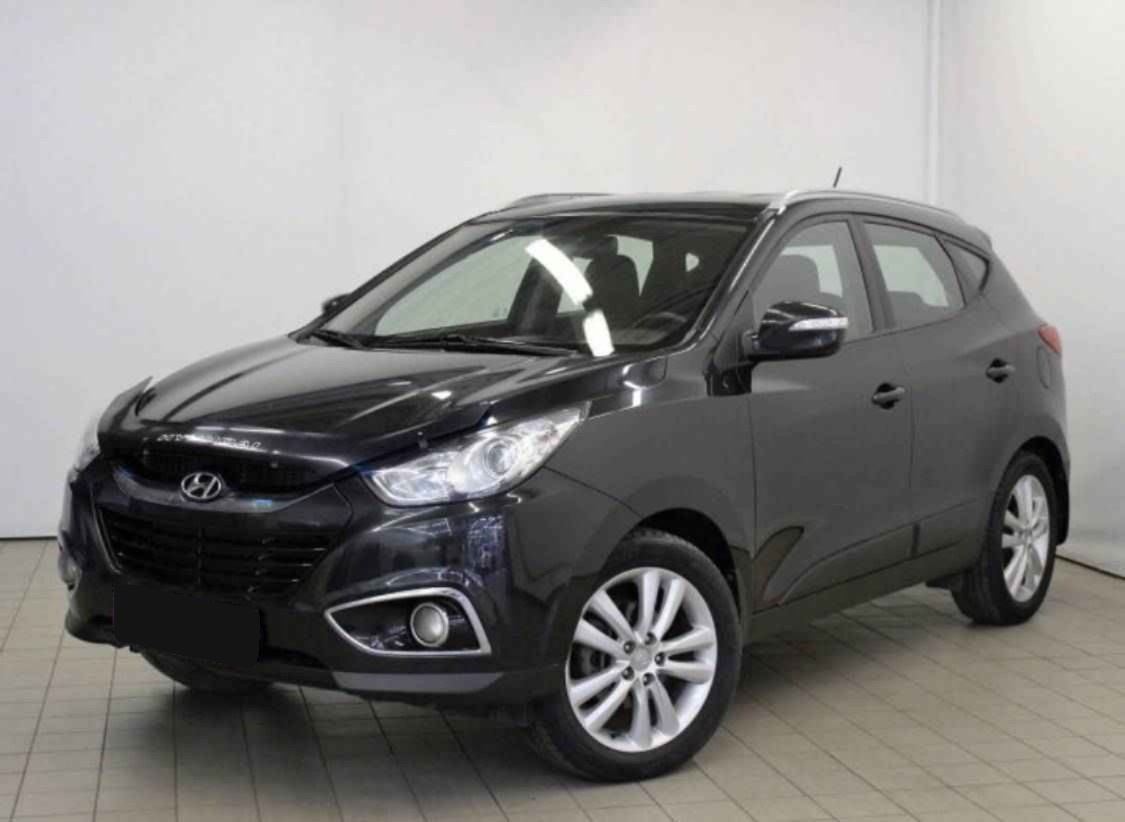 Hyundai ix35, I