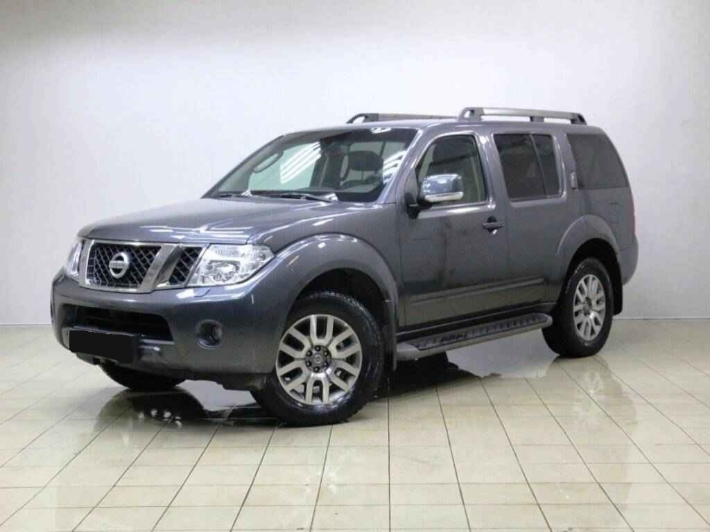 Nissan Pathfinder, III Рестайлинг