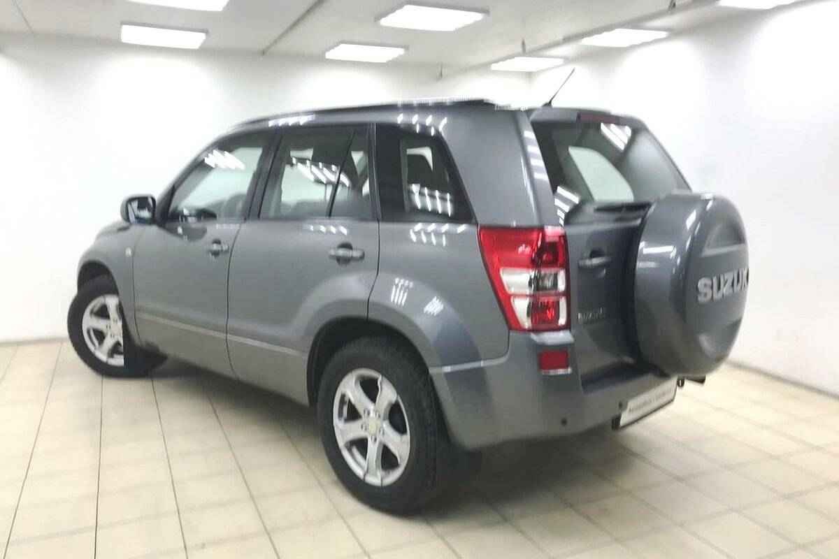 Suzuki Grand Vitara, III Рестайлинг