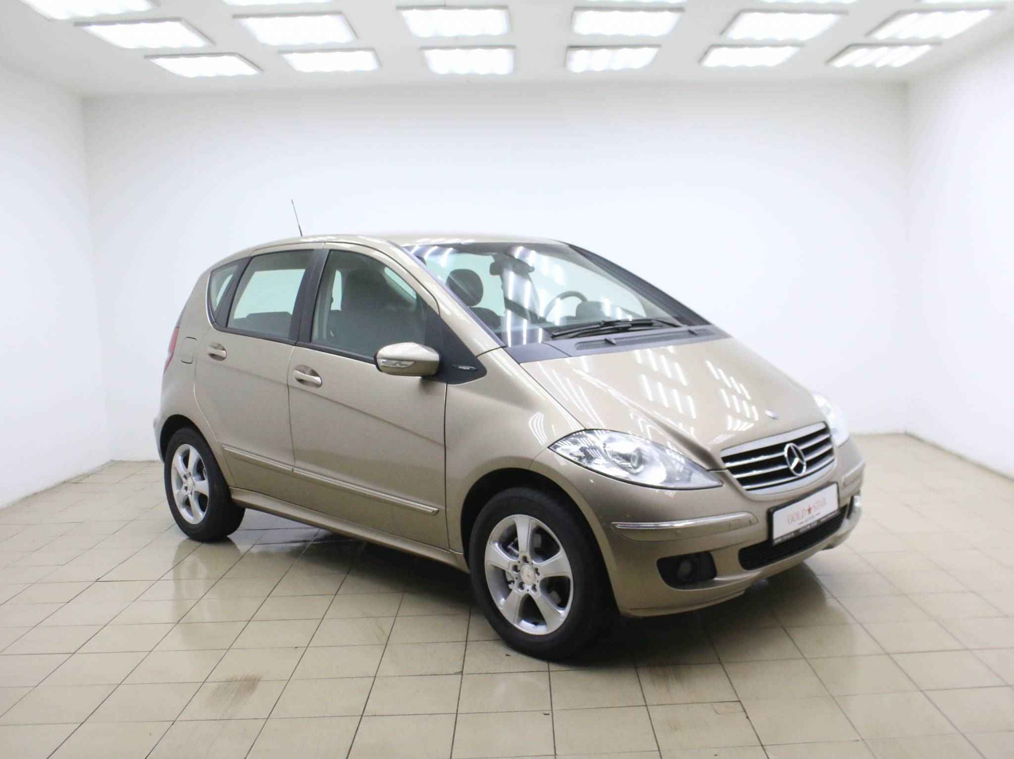 Mercedes-Benz A-Класс, II (W169)