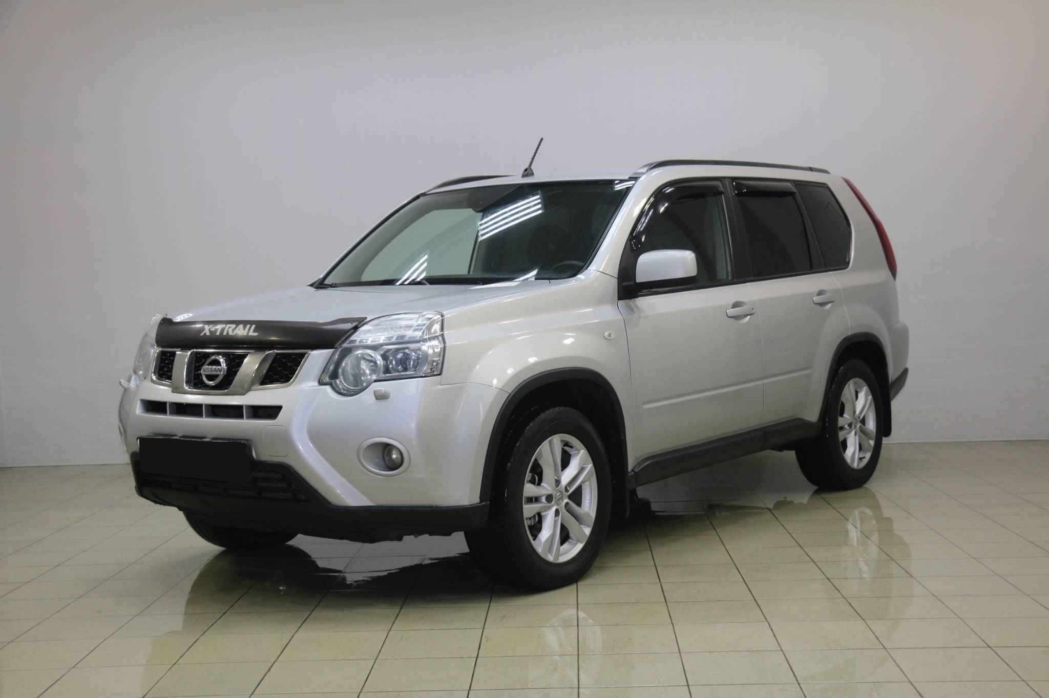 Nissan X-Trail, II Рестайлинг