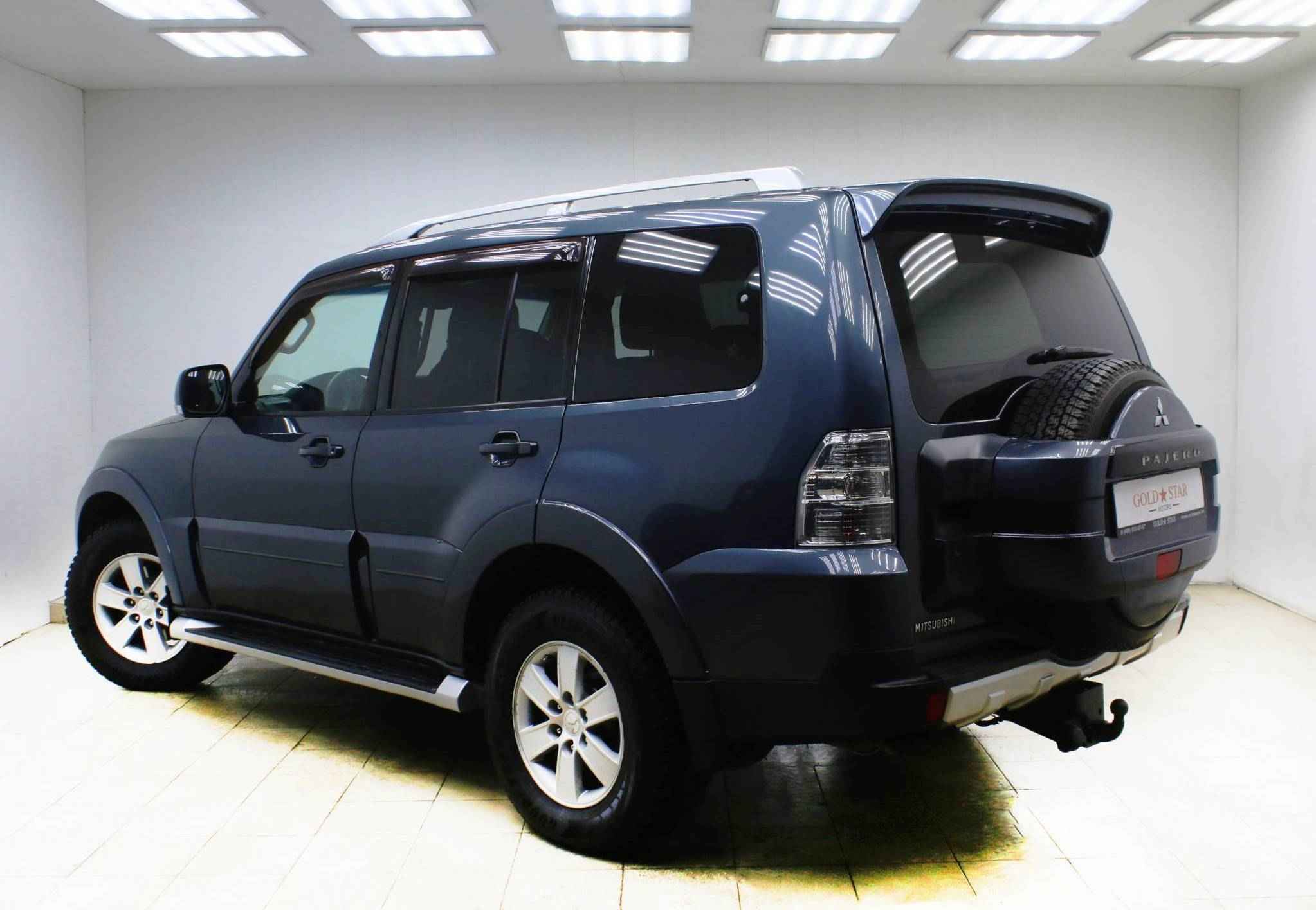 Mitsubishi Pajero, IV