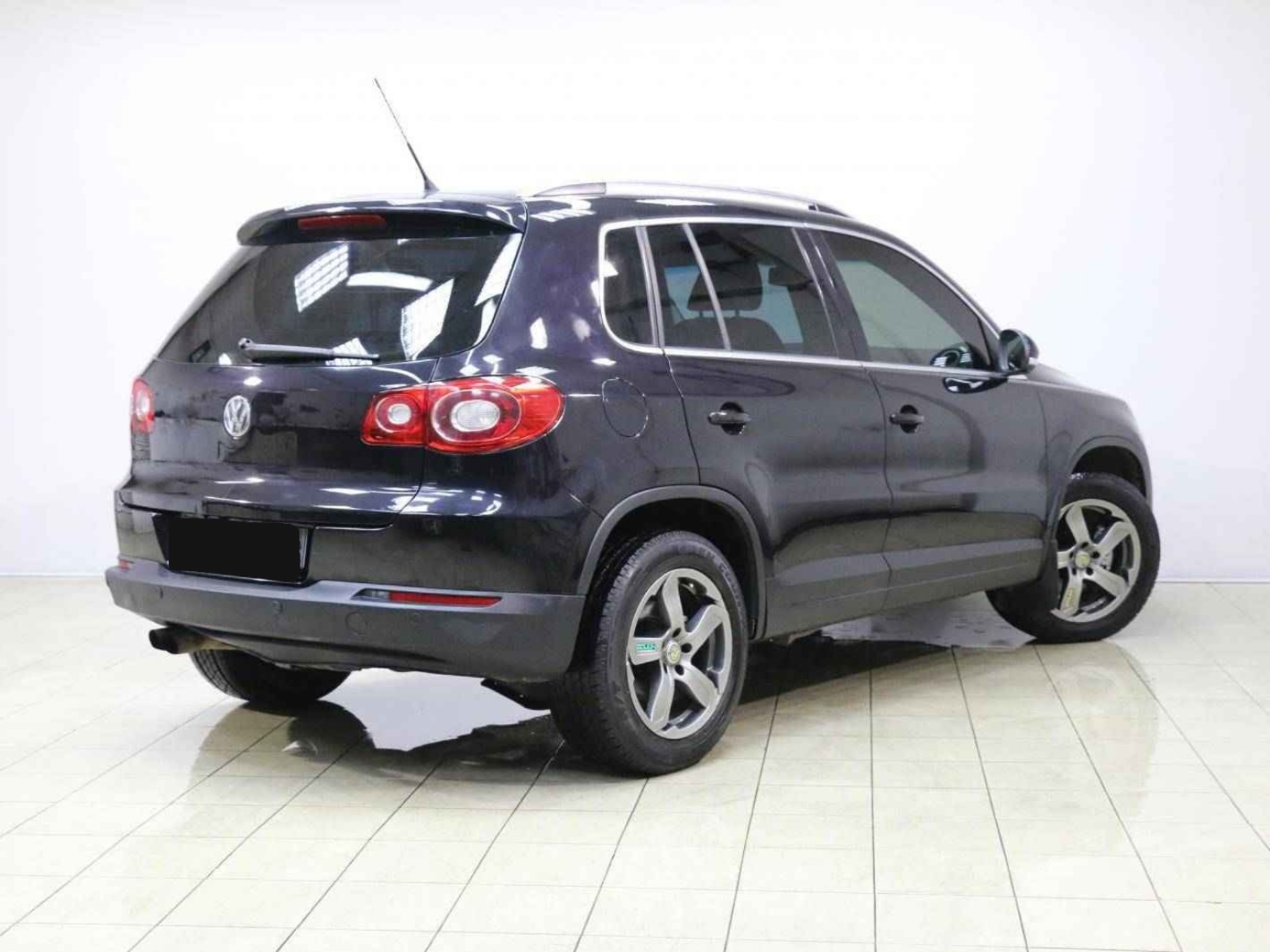 Volkswagen Tiguan, I