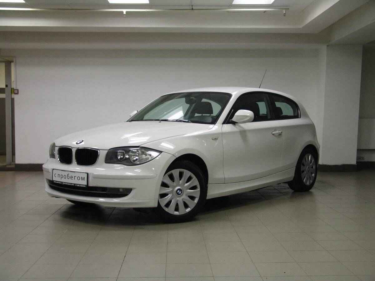 BMW 1 серии, I (E81/E82/E87/E88) Рестайлинг