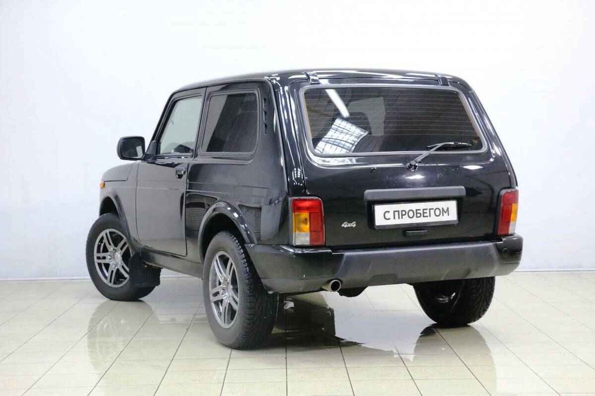 LADA (ВАЗ) 2121 (4x4), I Рестайлинг