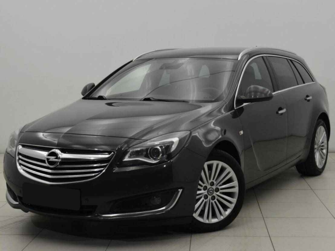 Opel Insignia, I Рестайлинг