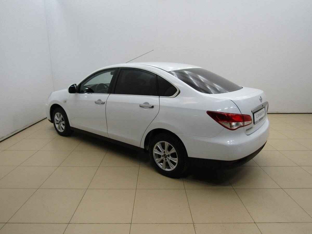 Nissan Almera, III (G15)