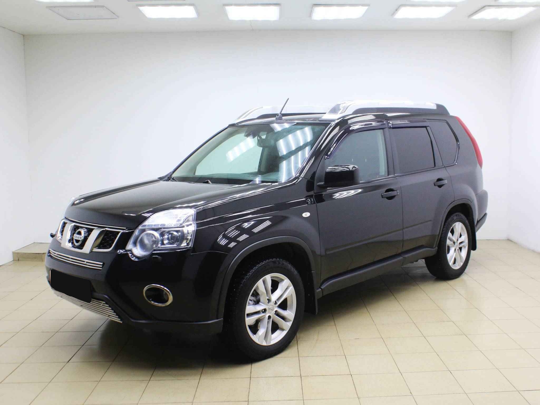 Nissan X-Trail, II Рестайлинг