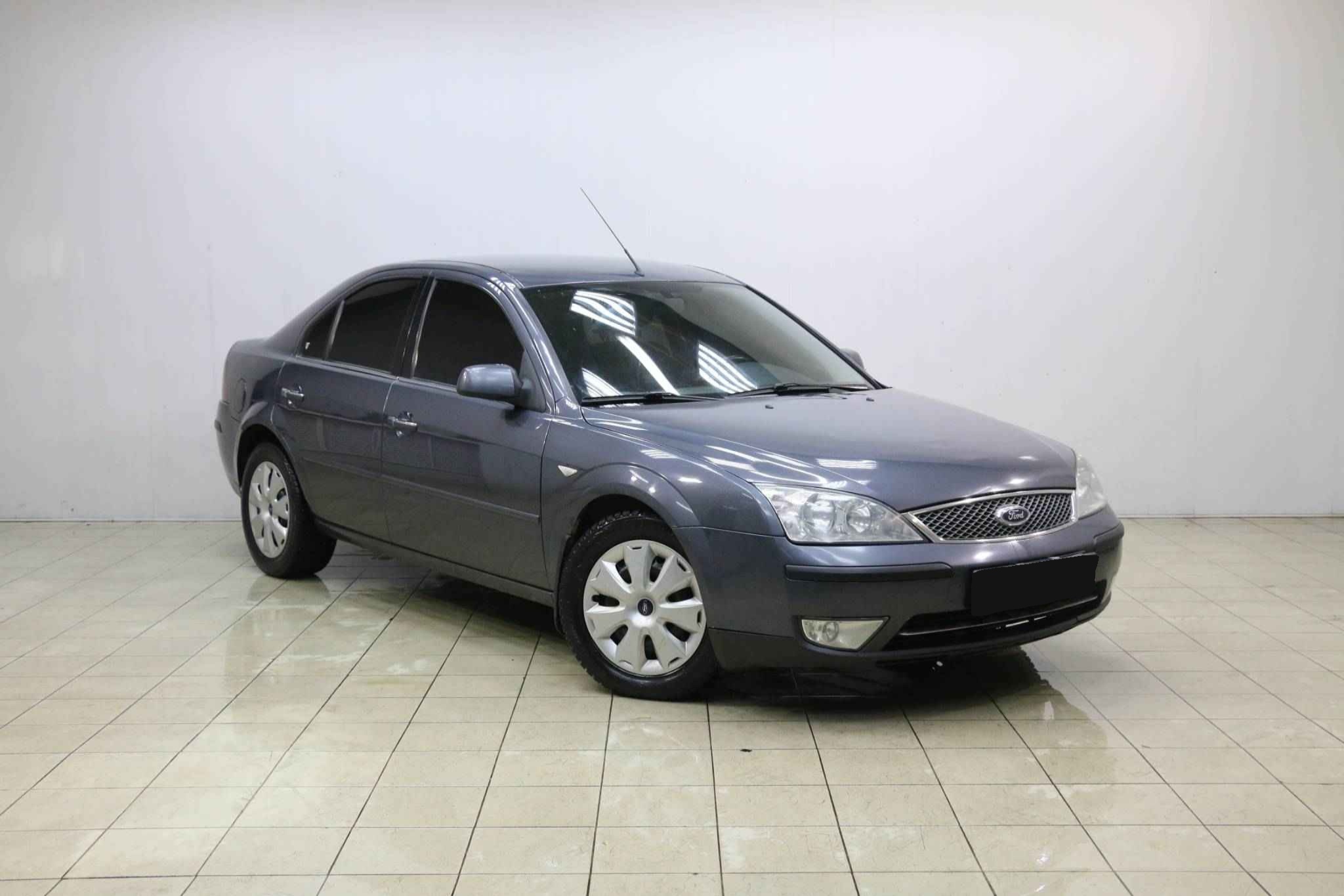 Ford Mondeo, III Рестайлинг