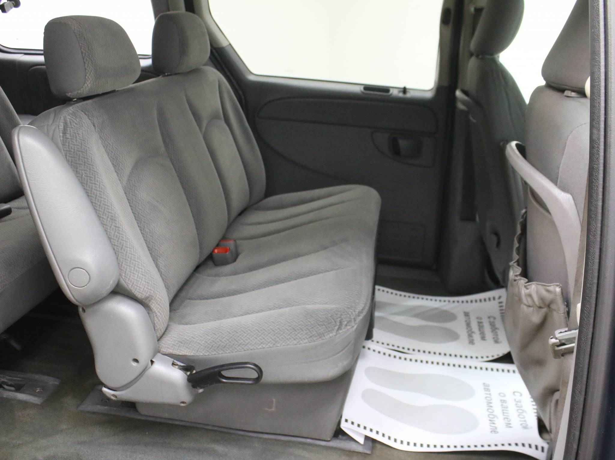 Chrysler Town & Country, IV Рестайлинг