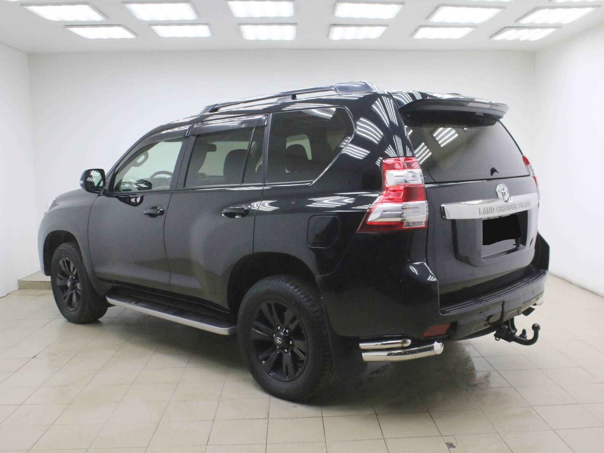 Toyota Land Cruiser Prado, 150 Series Рестайлинг 1