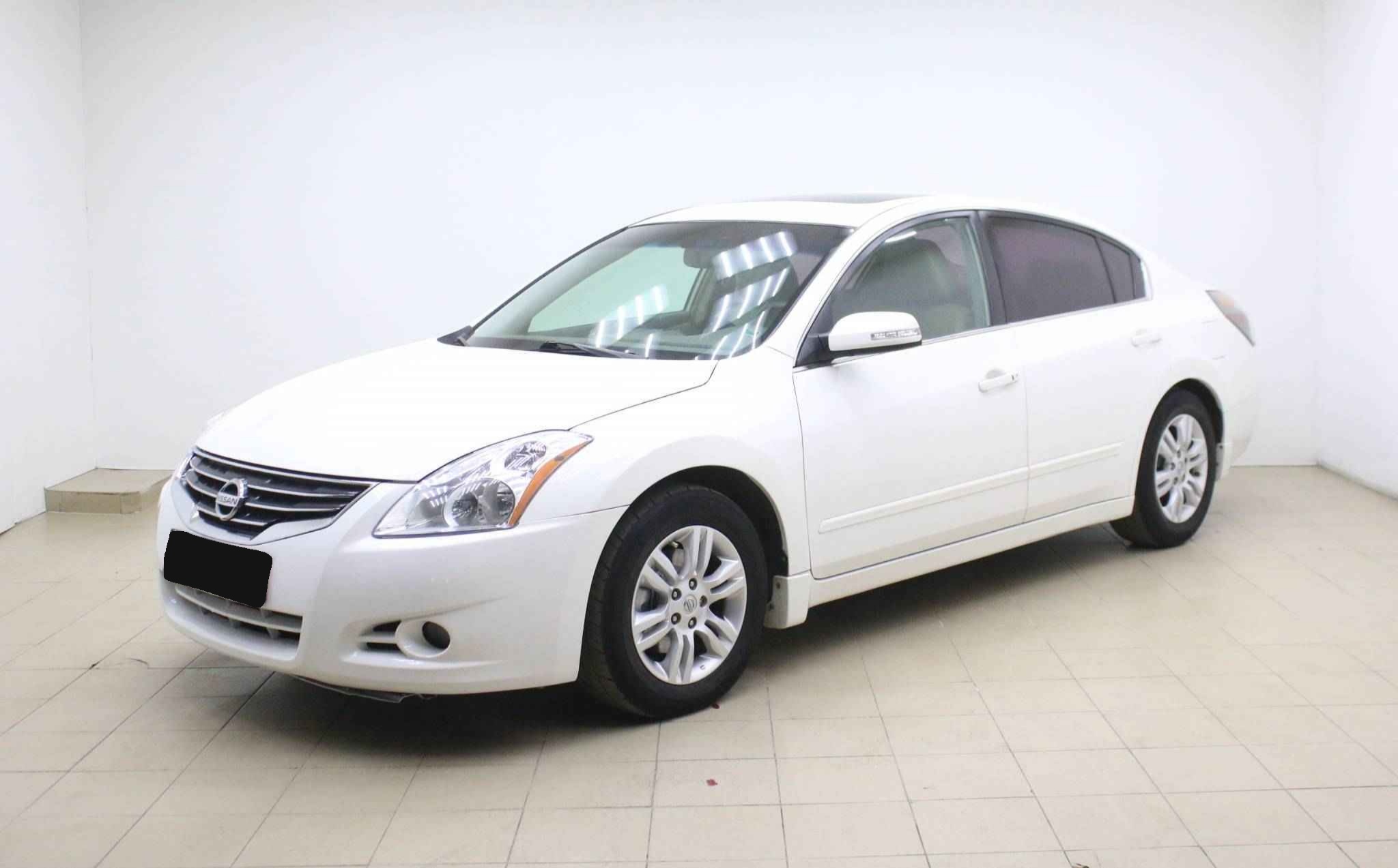 Nissan Altima, IV (L32) Рестайлинг