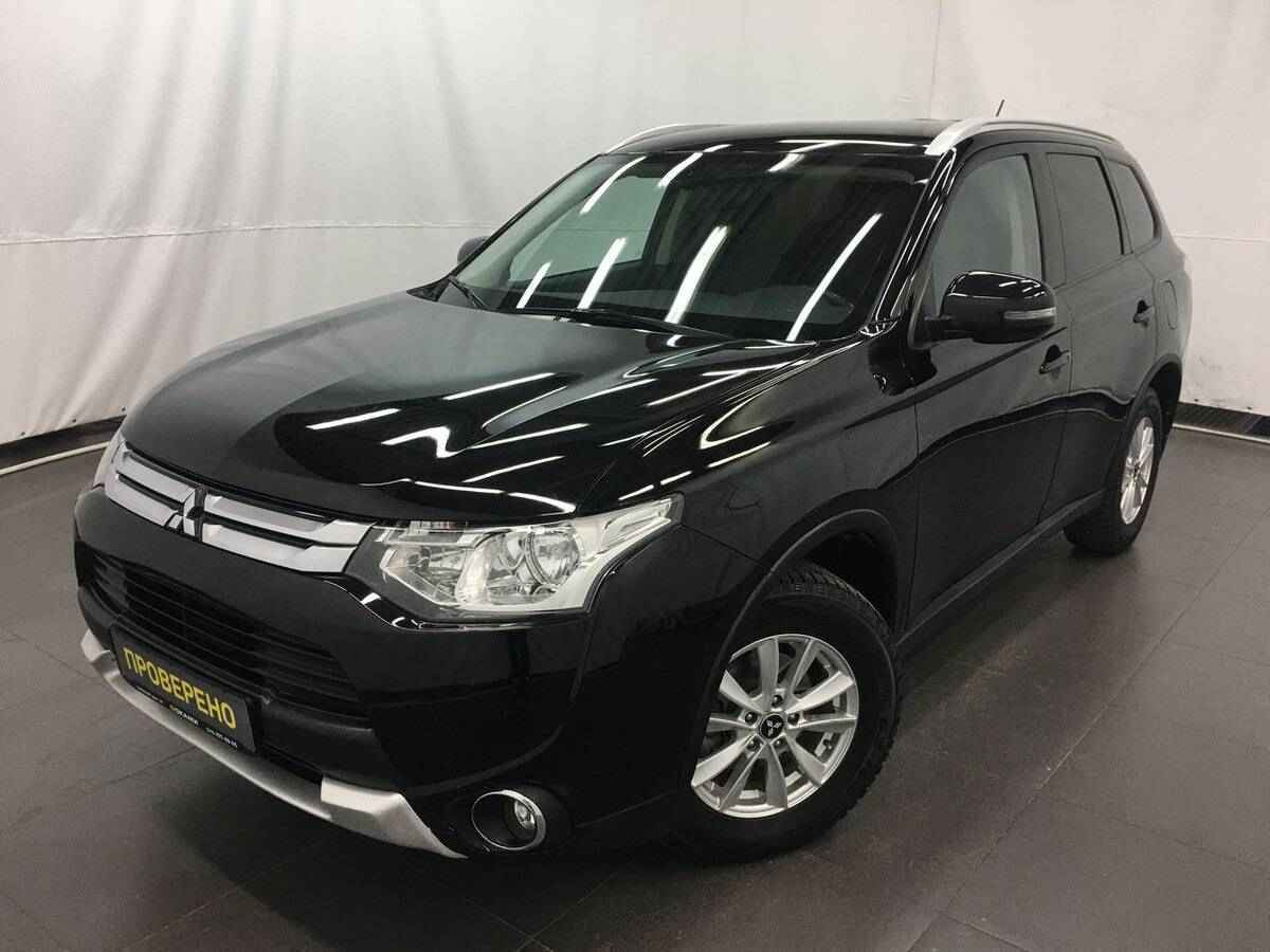 Mitsubishi Outlander, III Рестайлинг