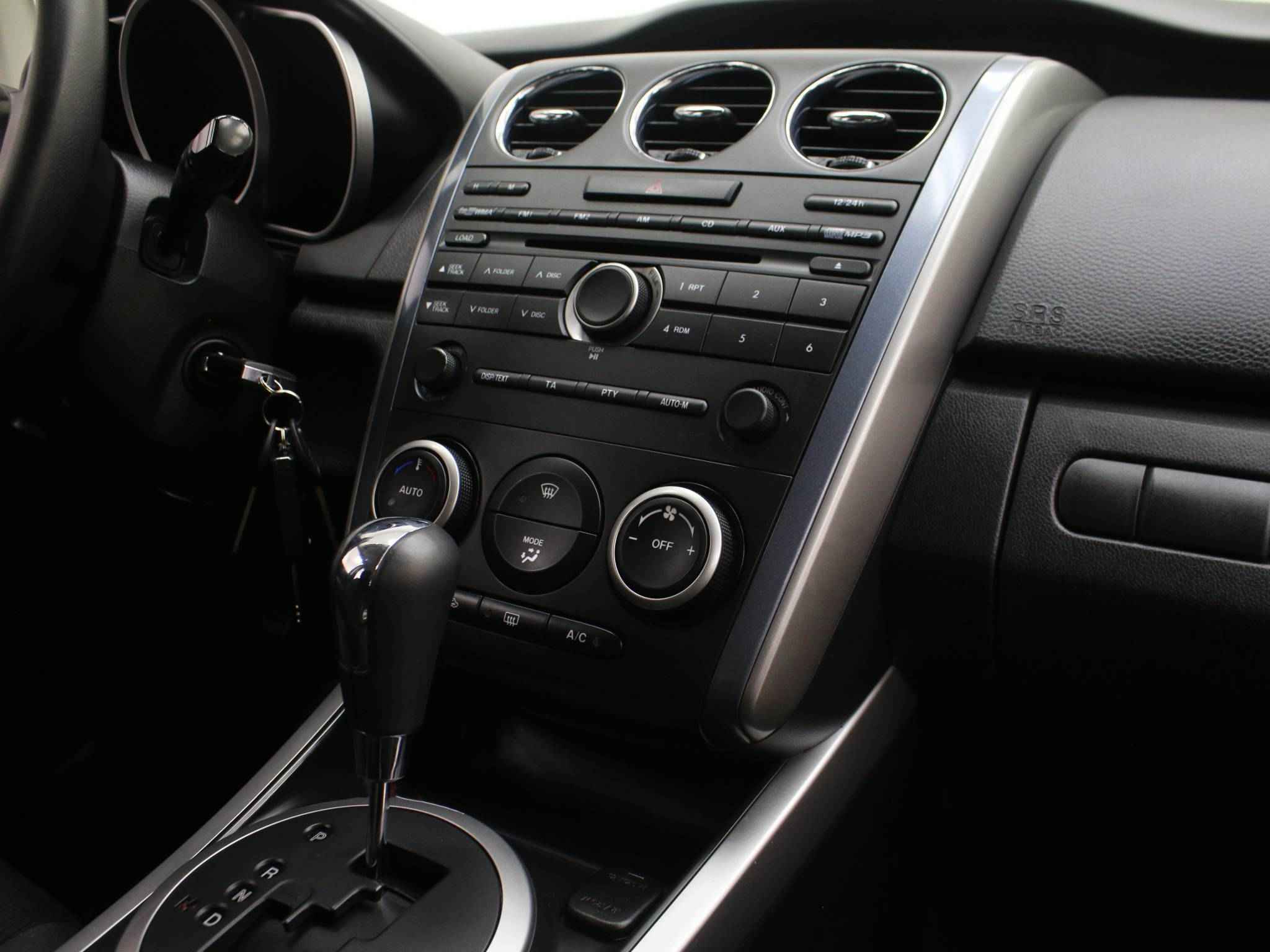 Mazda CX-7, I Рестайлинг