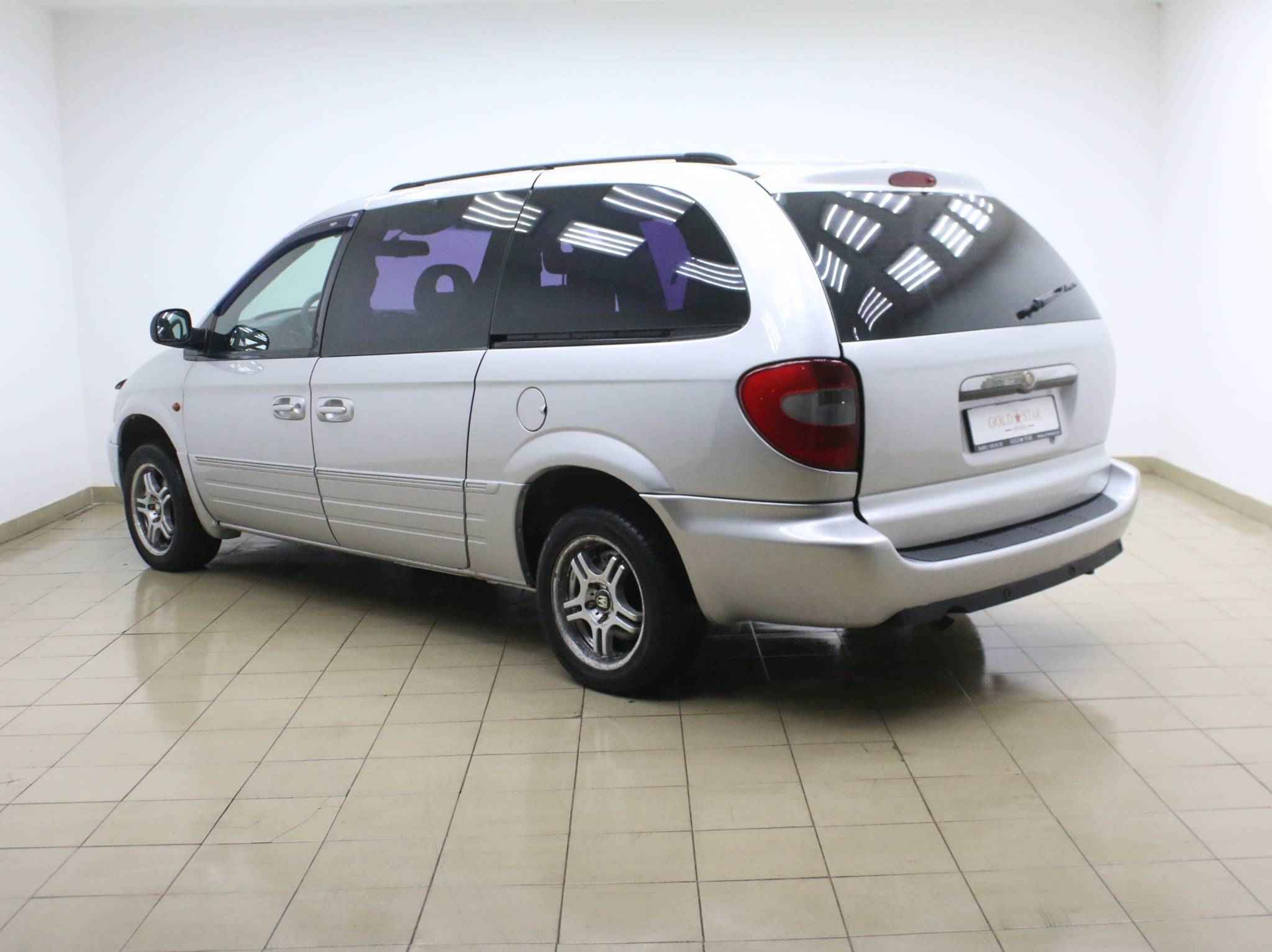 Chrysler Voyager, IV Рестайлинг