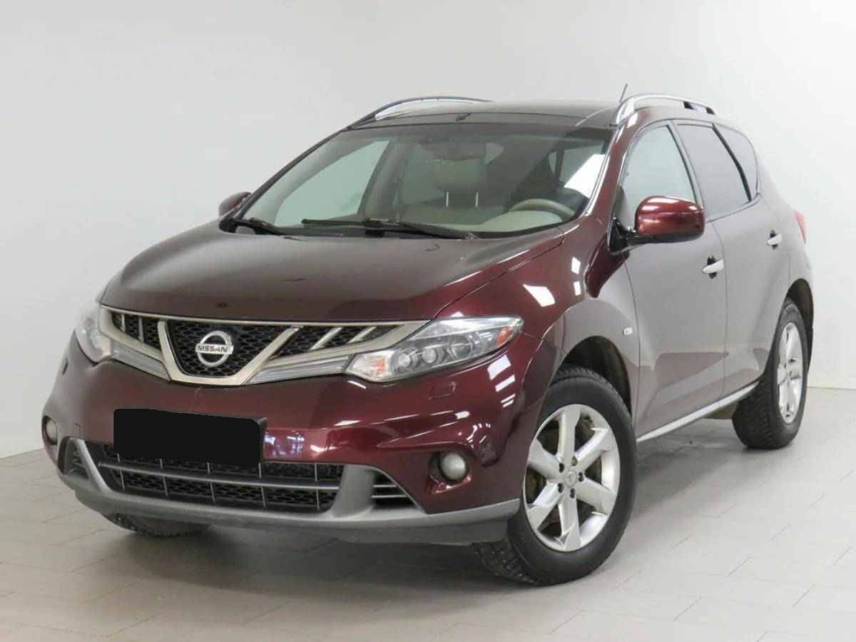 Nissan Murano, II (Z51) Рестайлинг