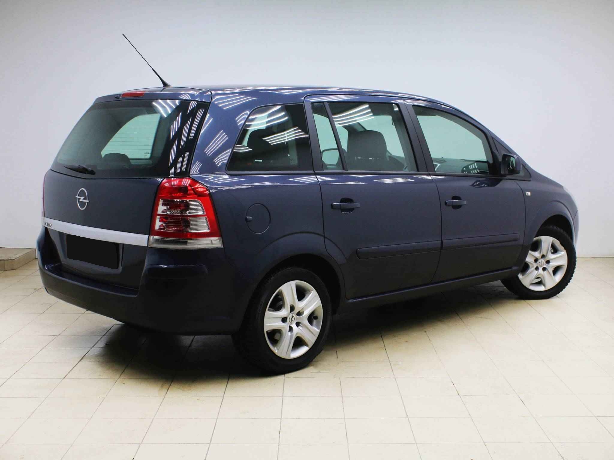Opel Zafira, B Рестайлинг