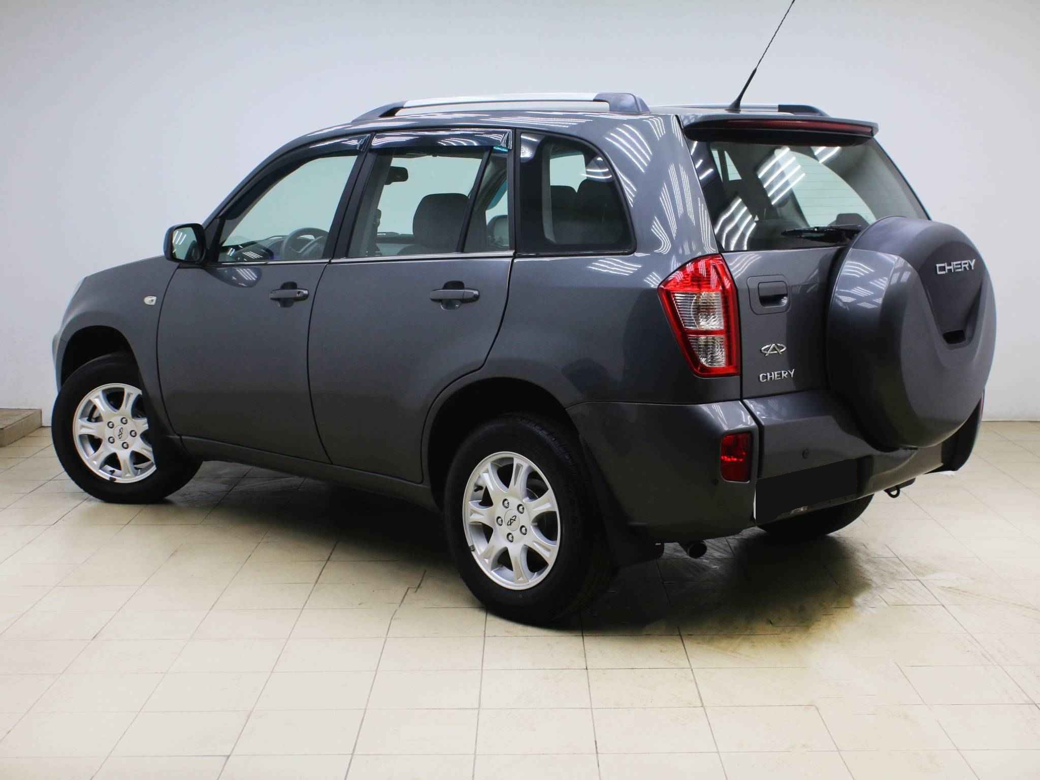 Chery Tiggo (T11), I Рестайлинг (FL)