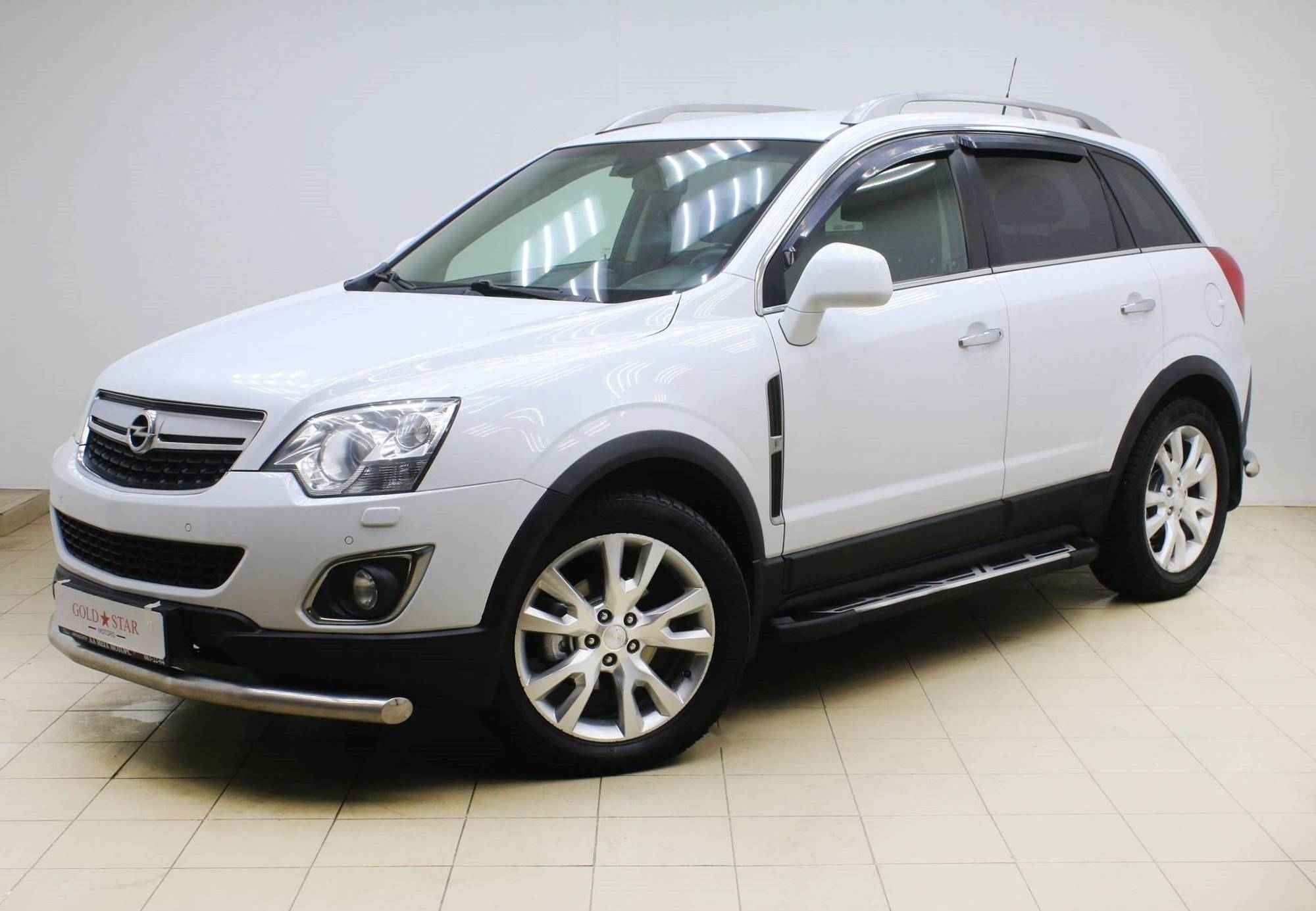 Opel Antara, I Рестайлинг