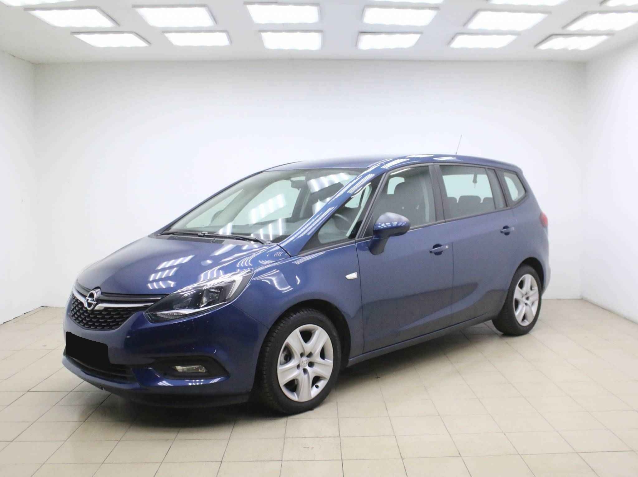 Opel Zafira, C Рестайлинг