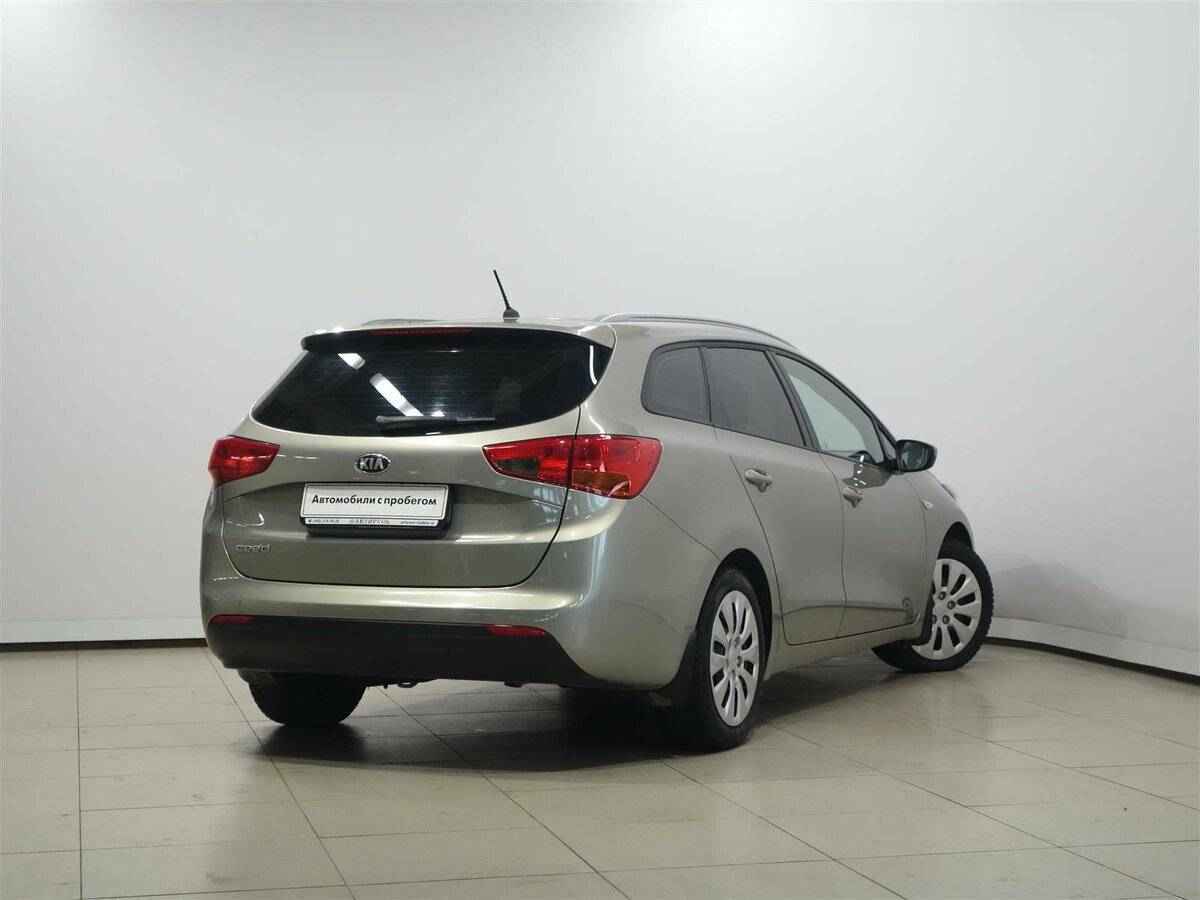Kia Ceed, II Рестайлинг