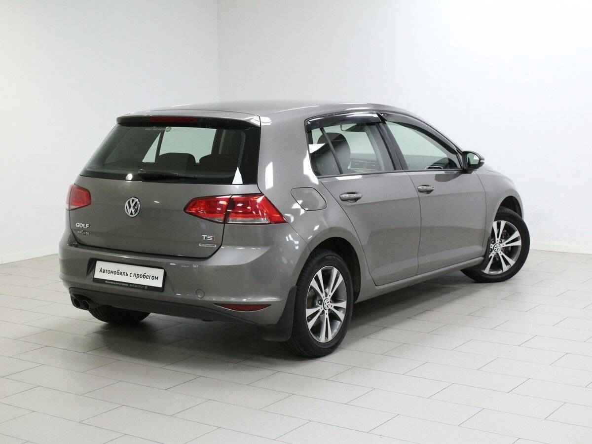 Volkswagen Golf, VII