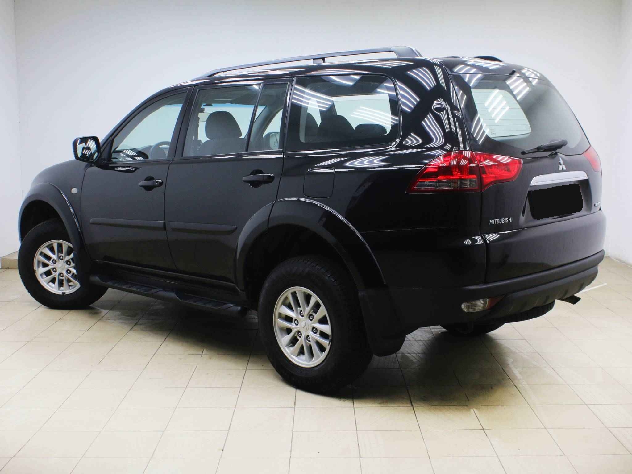 Mitsubishi Pajero Sport, II Рестайлинг