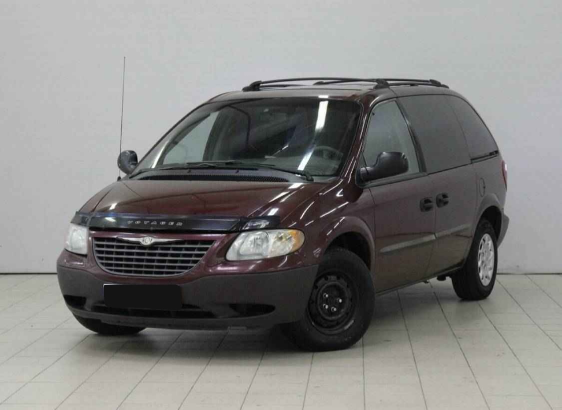 Chrysler Voyager, IV