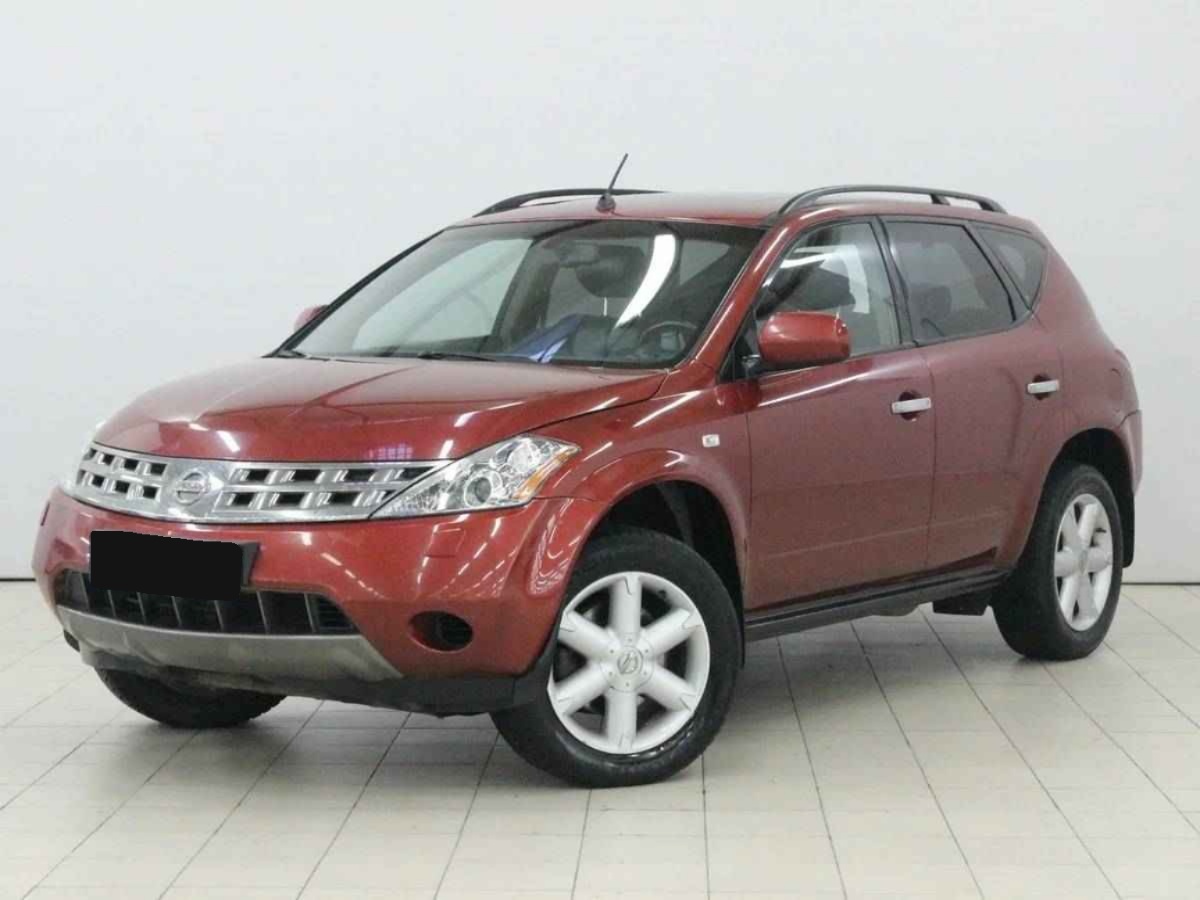 Nissan Murano, I (Z50)