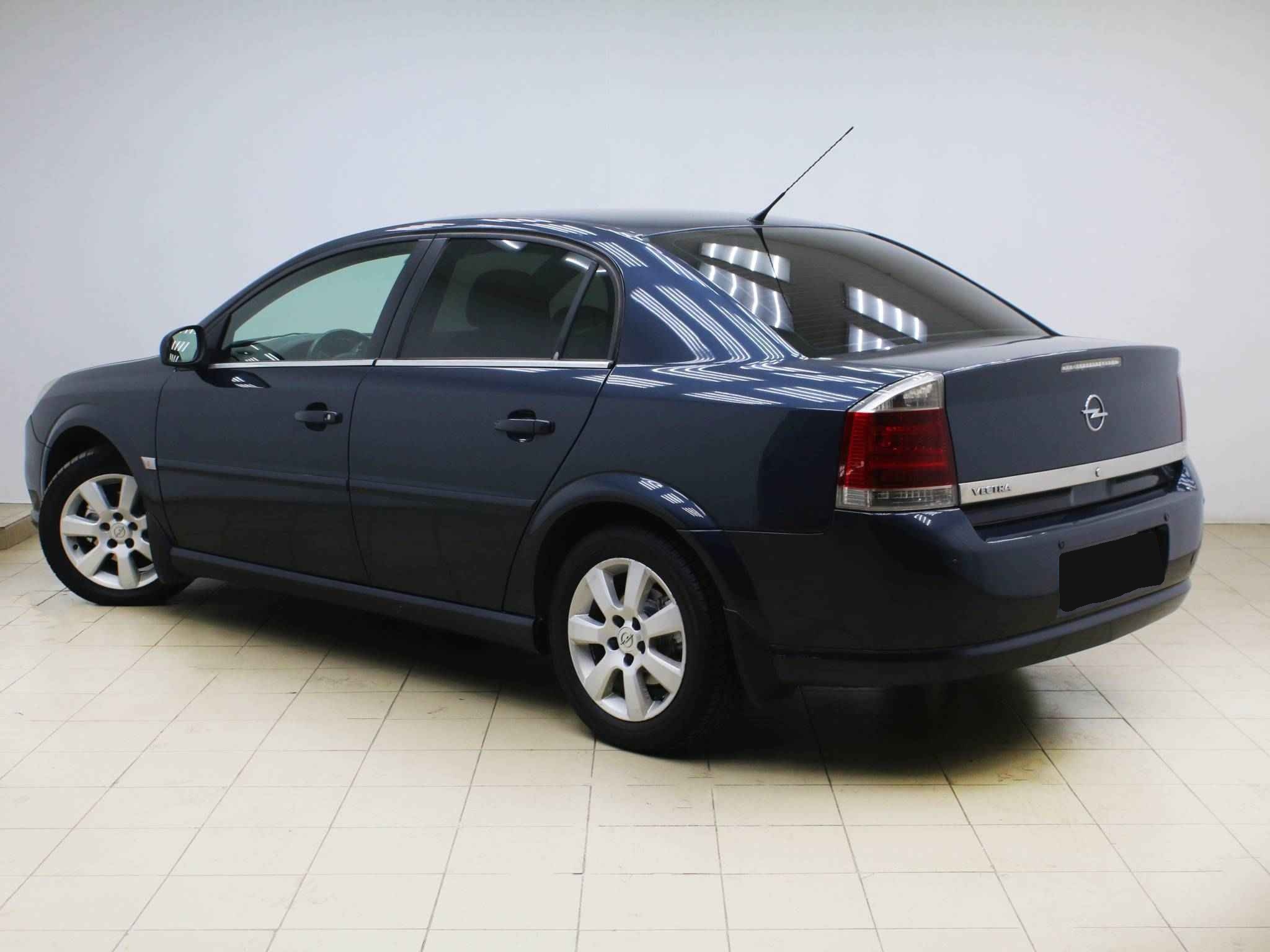 Opel Vectra, C Рестайлинг