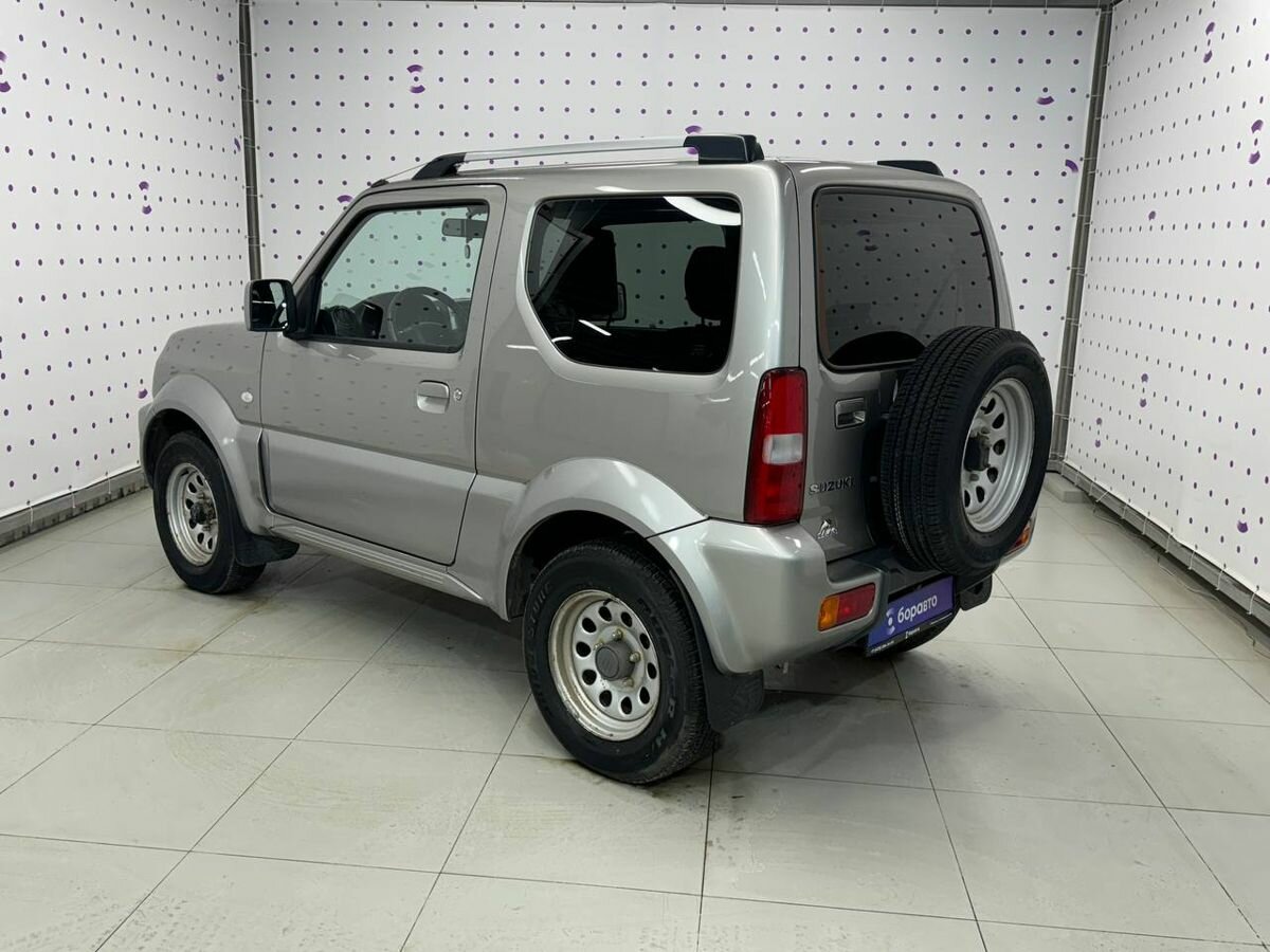 Suzuki Jimny, 2017