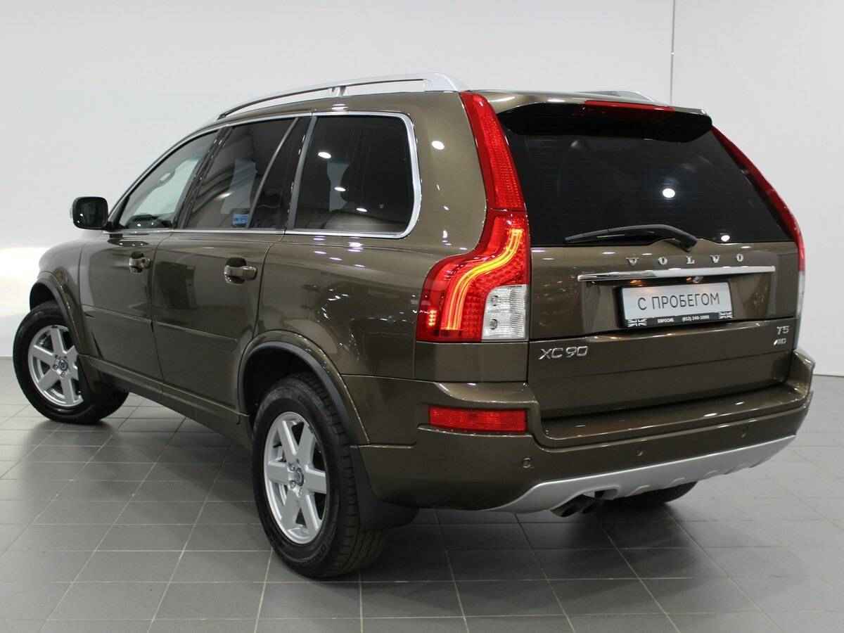 Volvo XC90, I Рестайлинг