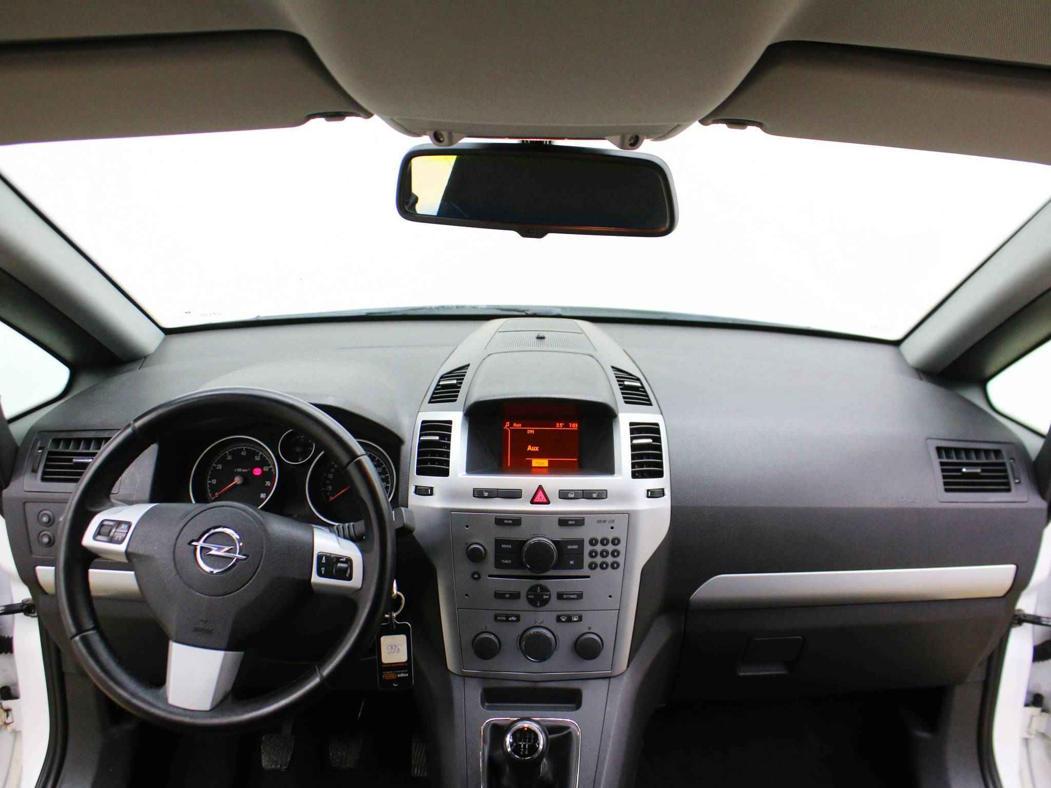 Opel Zafira, B Рестайлинг