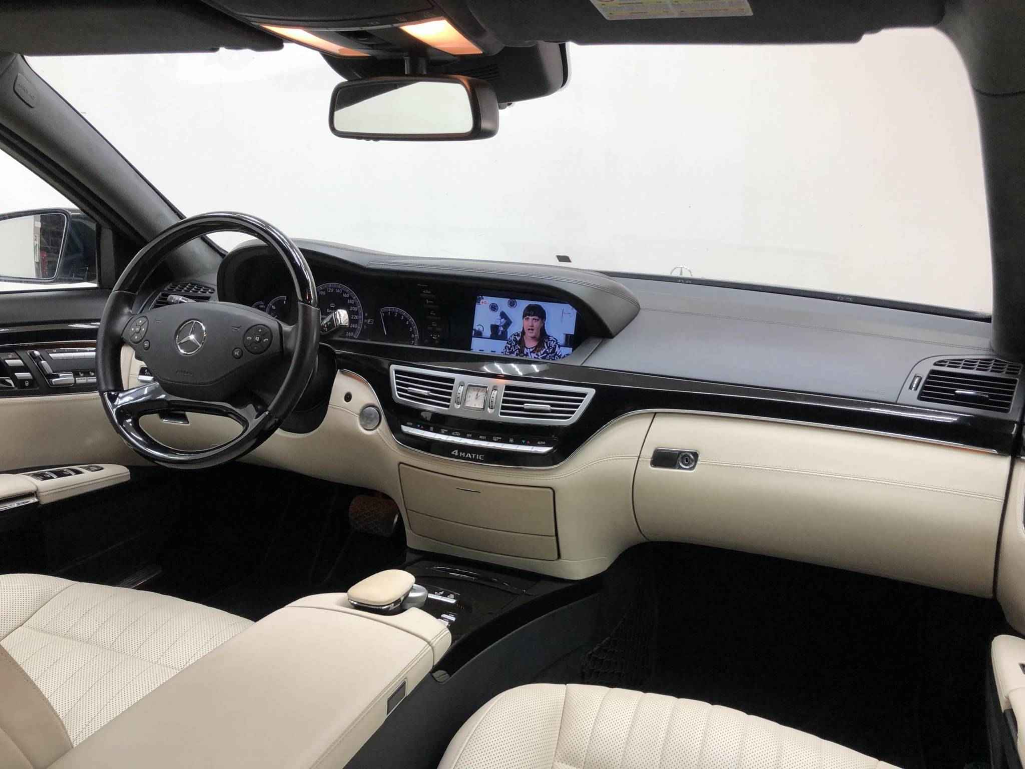 Mercedes-Benz S-Класс, V (W221) Рестайлинг