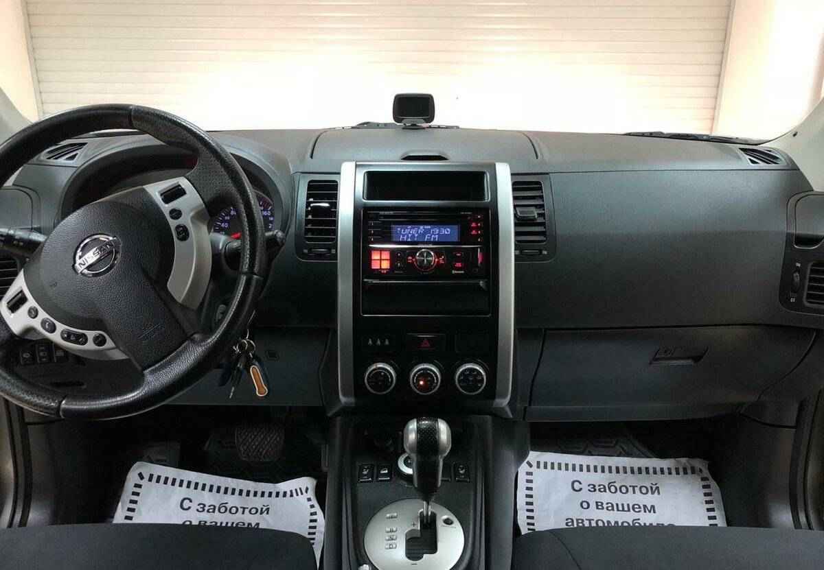 Nissan X-Trail, II Рестайлинг