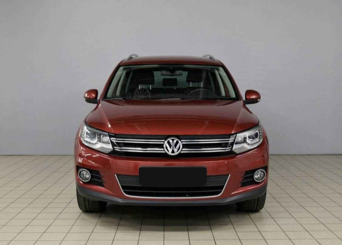 Volkswagen Tiguan, I Рестайлинг