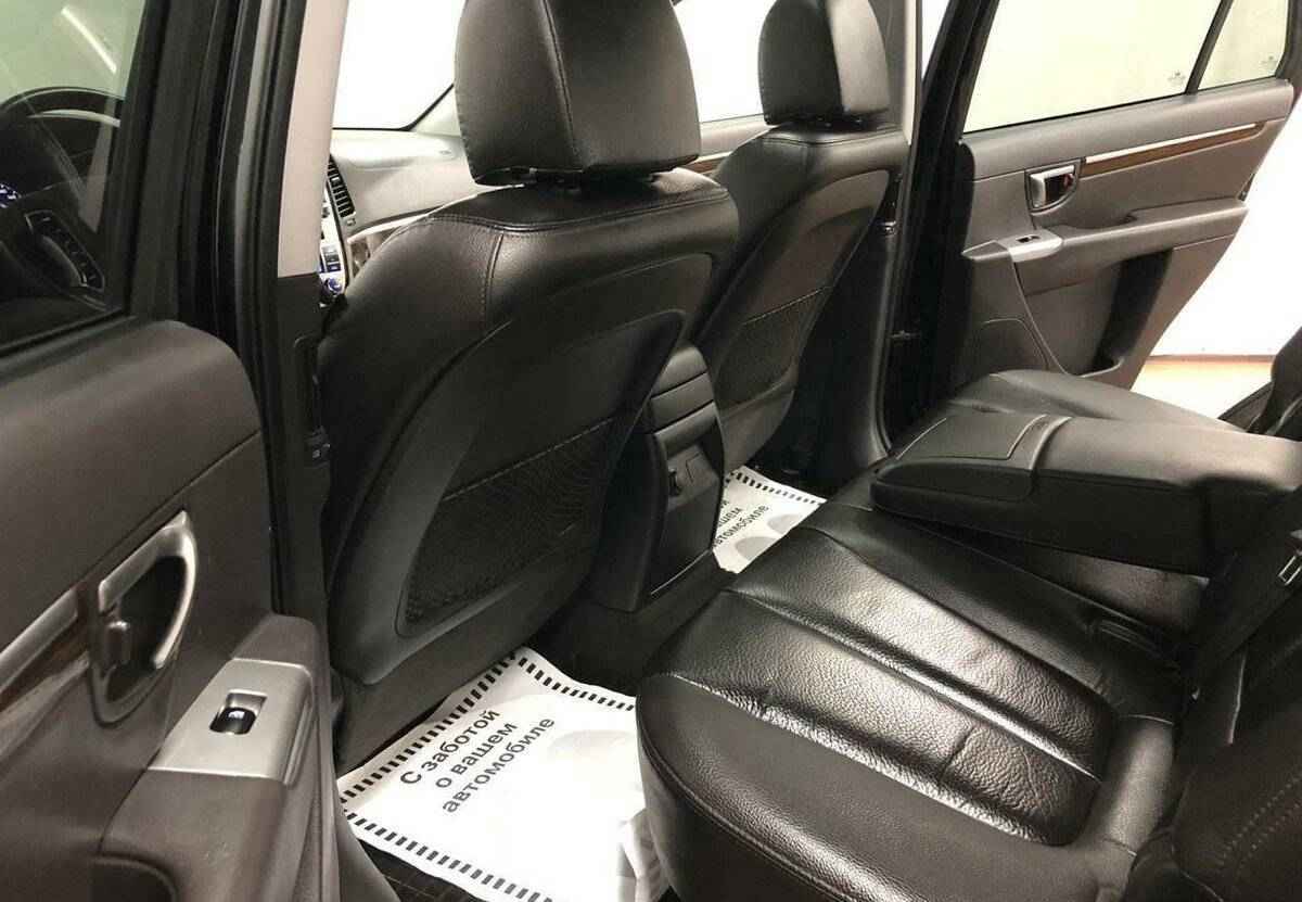 Hyundai Santa Fe, II Рестайлинг