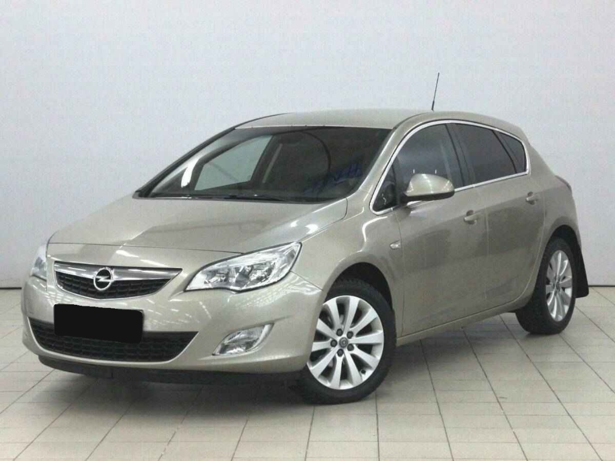 Opel Astra, J Рестайлинг