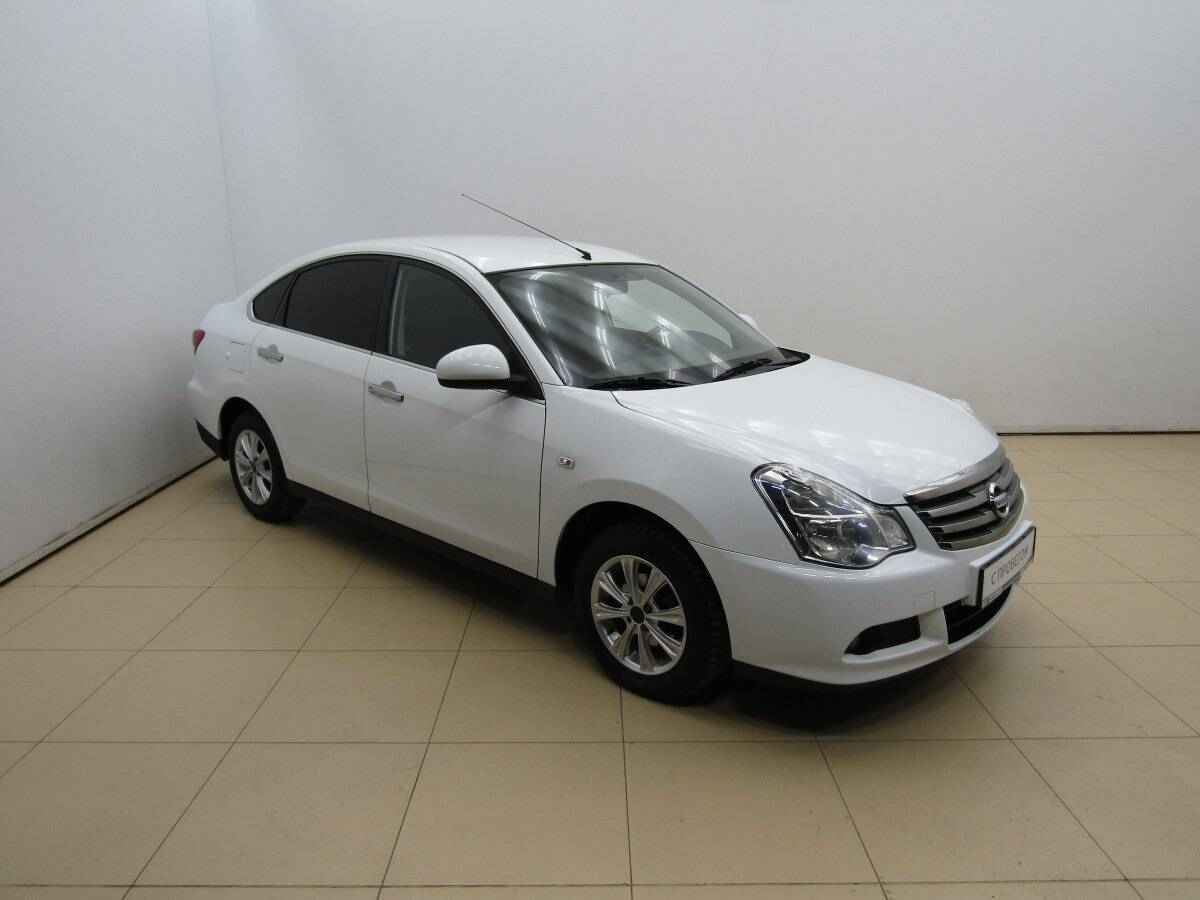 Nissan Almera, III (G15)