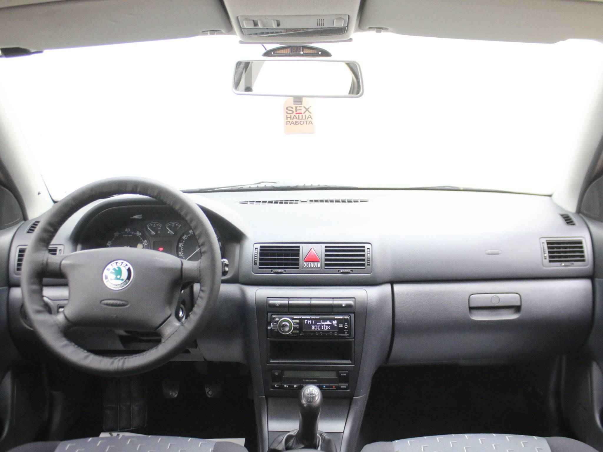 Skoda Octavia, I (A4) Рестайлинг
