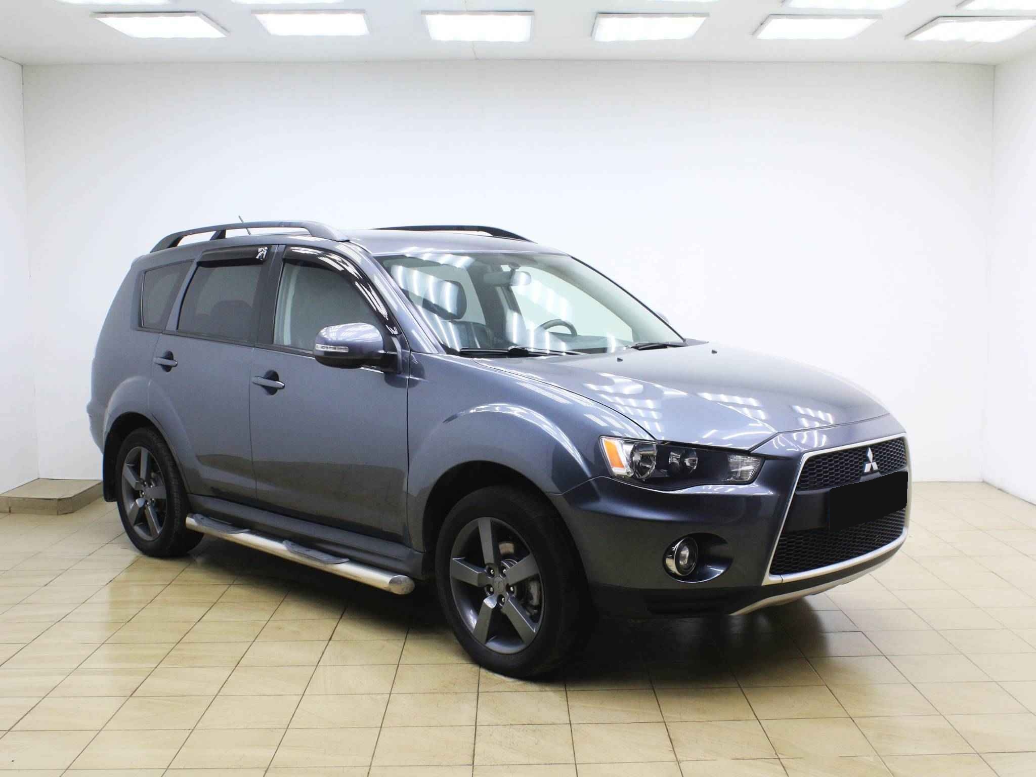 Mitsubishi Outlander, II Рестайлинг