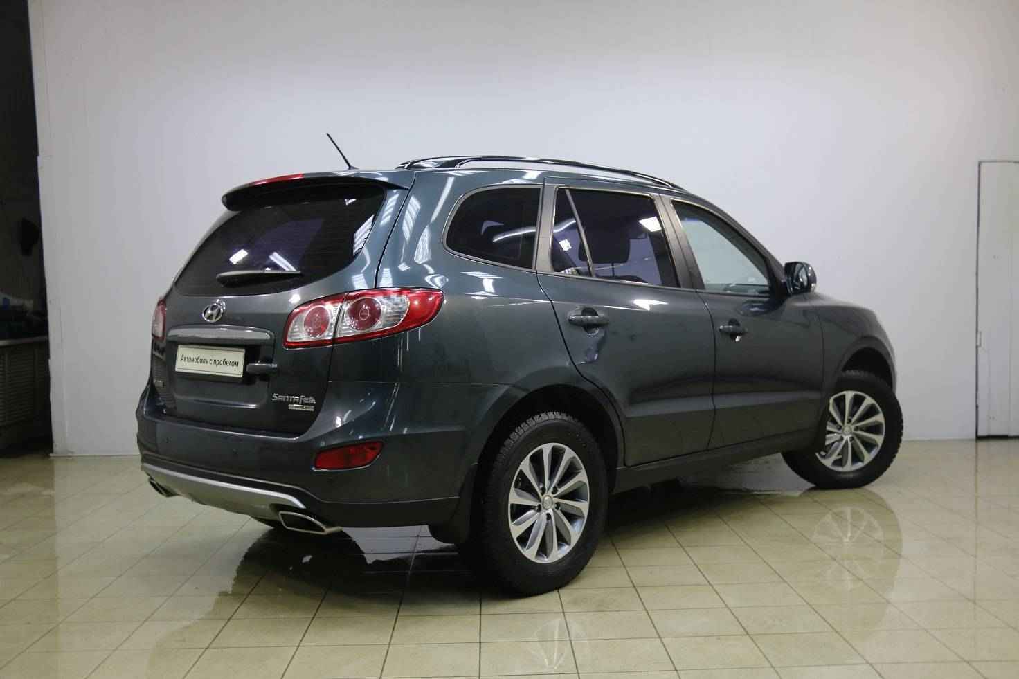 Hyundai Santa Fe, II Рестайлинг