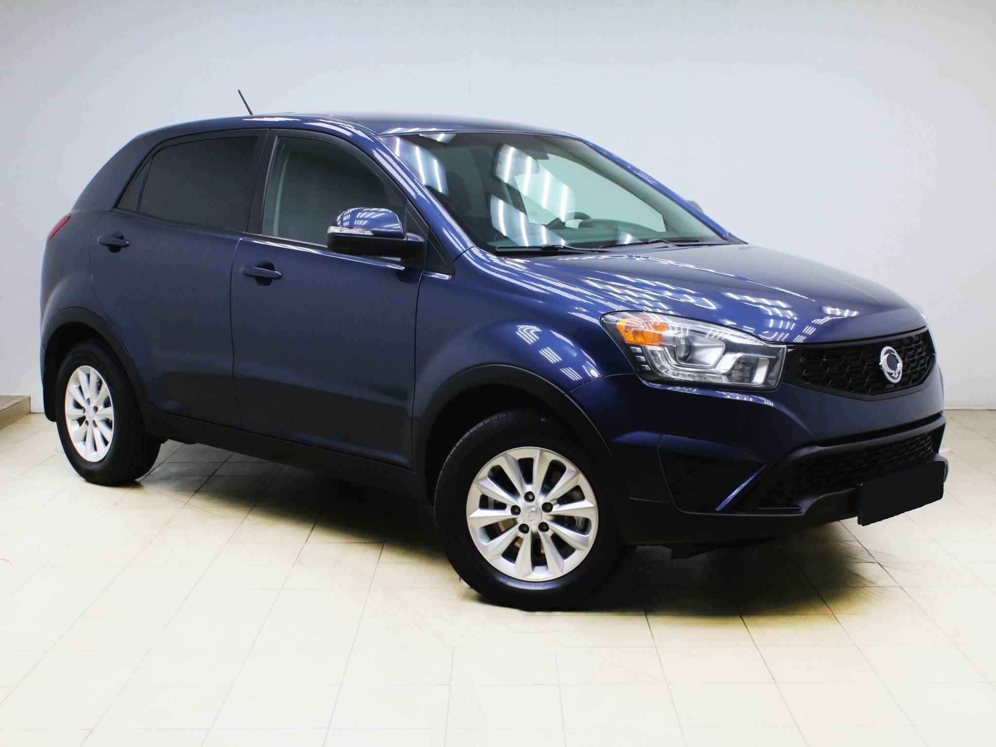 SsangYong Actyon, II Рестайлинг