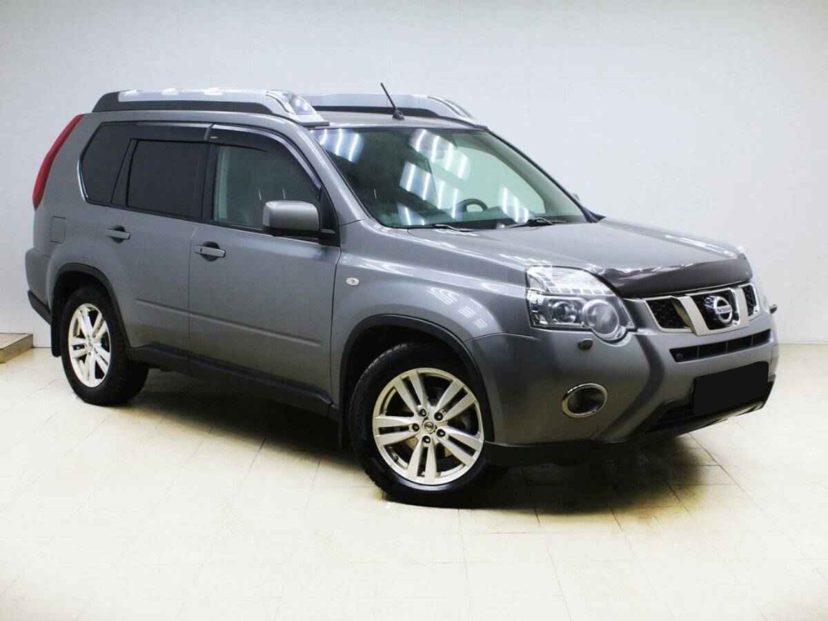 Nissan X-Trail, II Рестайлинг